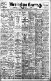 Birmingham Daily Gazette Monday 19 August 1907 Page 1