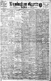 Birmingham Daily Gazette Monday 26 August 1907 Page 1