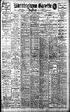 Birmingham Daily Gazette Tuesday 27 August 1907 Page 1