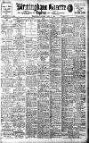 Birmingham Daily Gazette Wednesday 28 August 1907 Page 1