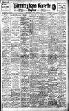 Birmingham Daily Gazette Saturday 31 August 1907 Page 1