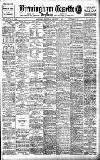 Birmingham Daily Gazette Wednesday 04 September 1907 Page 1