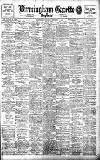 Birmingham Daily Gazette Saturday 07 September 1907 Page 1