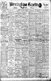 Birmingham Daily Gazette Monday 09 September 1907 Page 1
