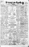 Birmingham Daily Gazette Thursday 12 September 1907 Page 1