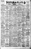 Birmingham Daily Gazette Saturday 14 September 1907 Page 1