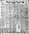 Birmingham Daily Gazette Wednesday 18 September 1907 Page 1
