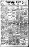 Birmingham Daily Gazette Thursday 19 September 1907 Page 1
