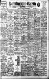 Birmingham Daily Gazette Friday 20 September 1907 Page 1