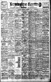 Birmingham Daily Gazette Wednesday 25 September 1907 Page 1
