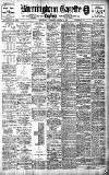 Birmingham Daily Gazette Wednesday 02 October 1907 Page 1