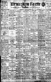 Birmingham Daily Gazette Saturday 05 October 1907 Page 1