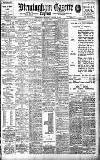 Birmingham Daily Gazette Wednesday 09 October 1907 Page 1