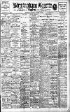 Birmingham Daily Gazette Thursday 10 October 1907 Page 1