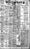 Birmingham Daily Gazette Friday 11 October 1907 Page 1