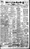Birmingham Daily Gazette Monday 14 October 1907 Page 1