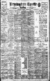Birmingham Daily Gazette Wednesday 16 October 1907 Page 1