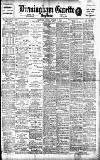 Birmingham Daily Gazette Monday 21 October 1907 Page 1