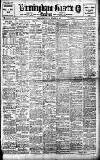 Birmingham Daily Gazette Monday 28 October 1907 Page 1
