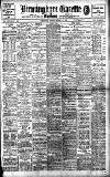Birmingham Daily Gazette Tuesday 29 October 1907 Page 1
