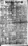 Birmingham Daily Gazette Wednesday 06 November 1907 Page 1