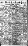 Birmingham Daily Gazette Friday 08 November 1907 Page 1