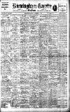 Birmingham Daily Gazette Monday 18 November 1907 Page 1