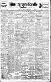 Birmingham Daily Gazette Monday 02 December 1907 Page 1