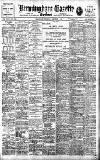 Birmingham Daily Gazette Wednesday 04 December 1907 Page 1