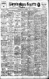 Birmingham Daily Gazette Monday 09 December 1907 Page 1
