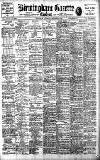 Birmingham Daily Gazette Wednesday 11 December 1907 Page 1