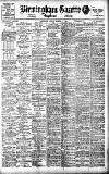 Birmingham Daily Gazette Friday 13 December 1907 Page 1