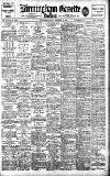 Birmingham Daily Gazette Monday 16 December 1907 Page 1