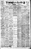 Birmingham Daily Gazette Wednesday 25 December 1907 Page 1