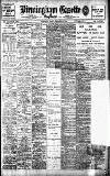 Birmingham Daily Gazette Friday 27 December 1907 Page 1