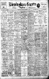 Birmingham Daily Gazette Monday 30 December 1907 Page 1