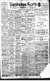 Birmingham Daily Gazette Thursday 02 January 1908 Page 1