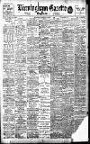 Birmingham Daily Gazette Friday 03 January 1908 Page 1
