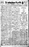Birmingham Daily Gazette Monday 06 January 1908 Page 1