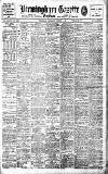 Birmingham Daily Gazette Wednesday 08 January 1908 Page 1