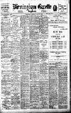 Birmingham Daily Gazette Thursday 09 January 1908 Page 1