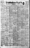 Birmingham Daily Gazette Wednesday 15 January 1908 Page 1
