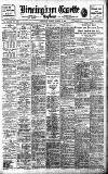 Birmingham Daily Gazette Tuesday 21 January 1908 Page 1