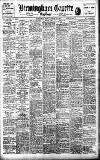 Birmingham Daily Gazette Friday 24 January 1908 Page 1
