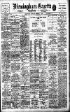 Birmingham Daily Gazette Saturday 01 February 1908 Page 1