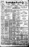 Birmingham Daily Gazette Tuesday 04 February 1908 Page 1