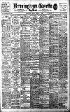 Birmingham Daily Gazette Friday 07 February 1908 Page 1