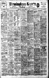 Birmingham Daily Gazette Monday 10 February 1908 Page 1