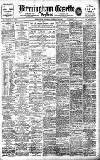 Birmingham Daily Gazette Wednesday 26 February 1908 Page 1
