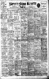 Birmingham Daily Gazette Friday 28 February 1908 Page 1